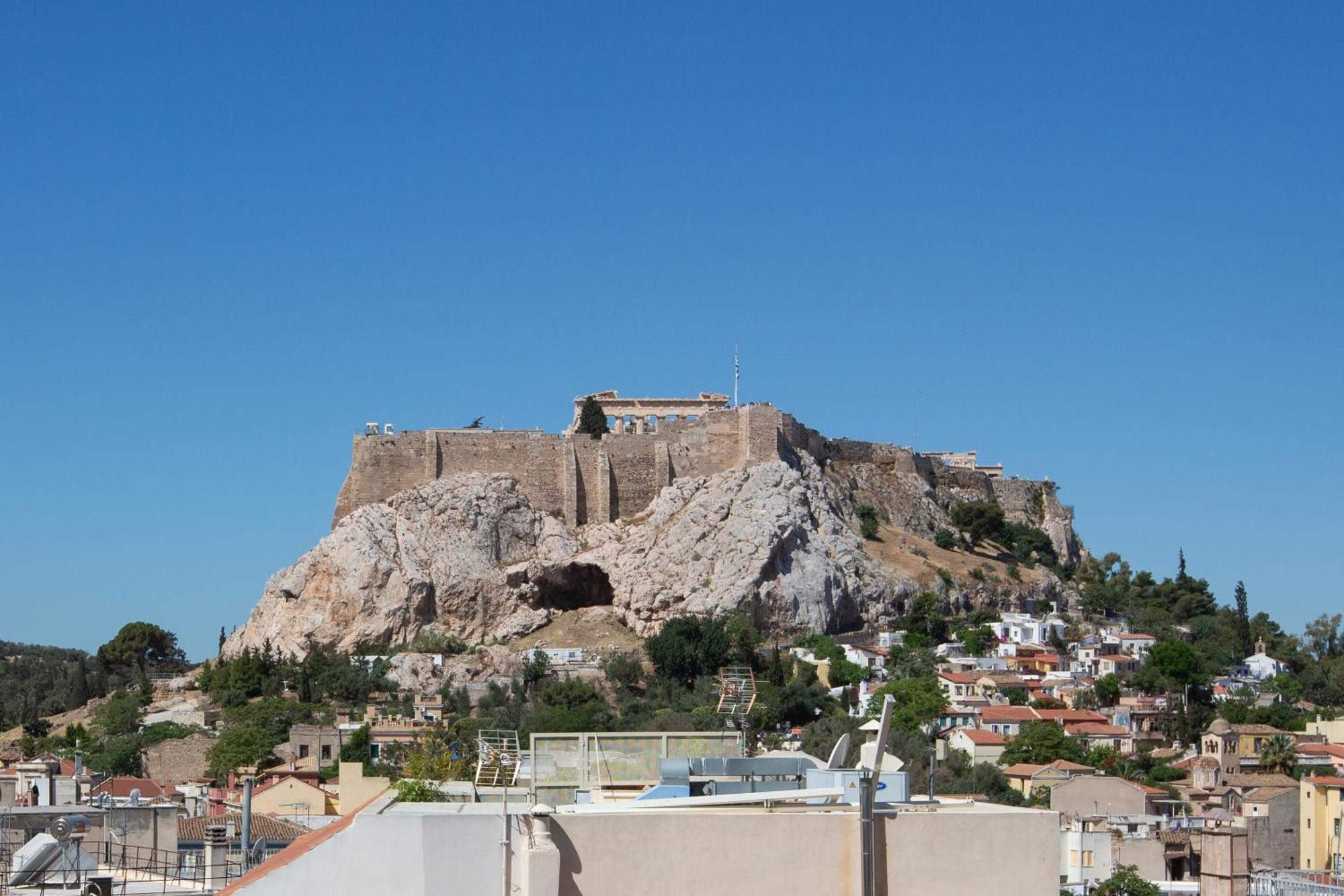 Avgi - Premium Acropolis View - Family Bedroom Athens Luaran gambar