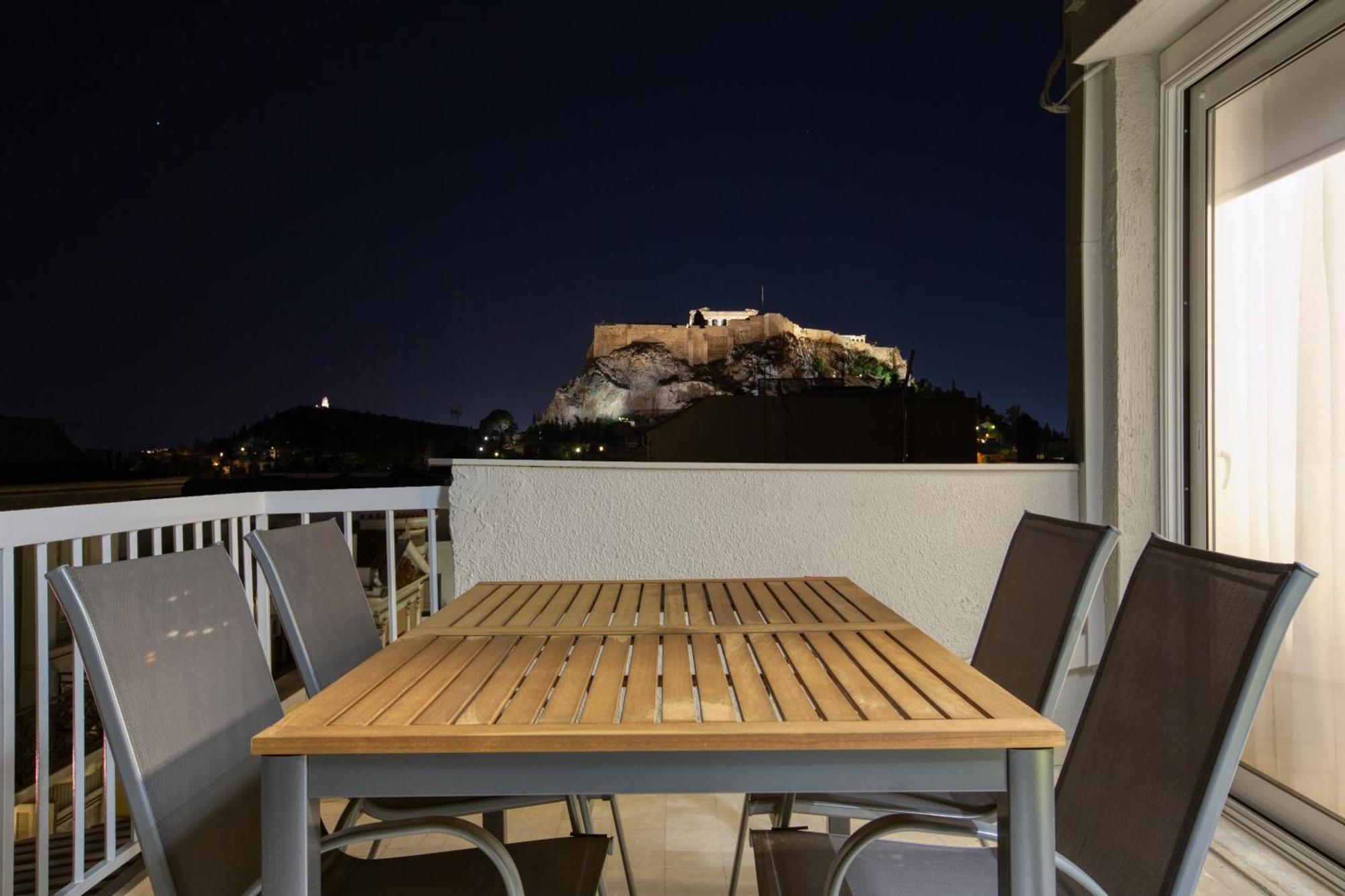 Avgi - Premium Acropolis View - Family Bedroom Athens Luaran gambar